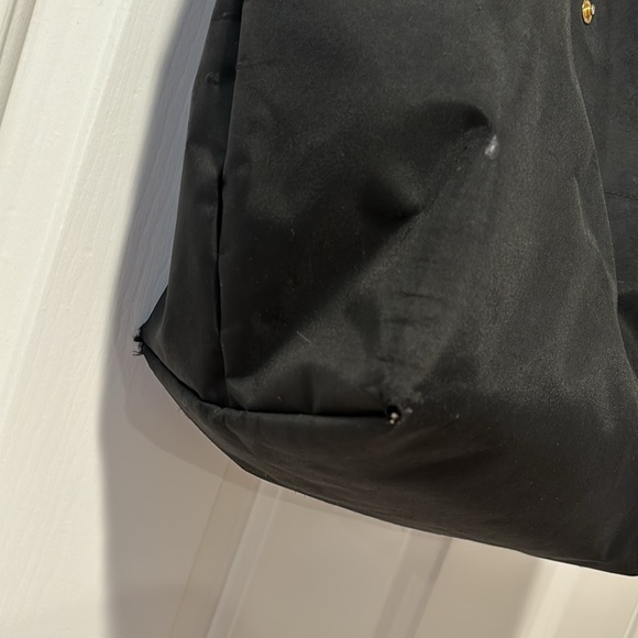 Black long champ shoulder bag. Has been worn and lots of wear and tear. - Picture 6 of 11
